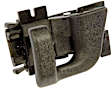 79508 Front, Driver Side Textured Black Interior Door Handle, Without Door Lock Button, Help Series