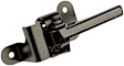 79517 Front, Passenger Side Smooth Black Interior Door Handle, Without Door Lock Button, Help Series