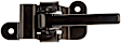 79517 Front, Passenger Side Smooth Black Interior Door Handle, Without Door Lock Button, Help Series