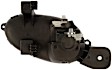 79530 Front Or Rear, Driver Side Chrome Interior Door Handle, With Door Lock Button, Help Series