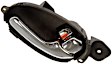 79530 Front Or Rear, Driver Side Chrome Interior Door Handle, With Door Lock Button, Help Series