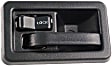 79540 Front, Driver Side Textured Black Interior Door Handle, With Door Lock Button, Help Series
