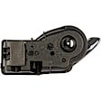 79549 Front, Passenger Side Black Interior Door Handle, With Door Lock Button, Help Series