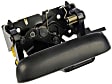 2004 Chevrolet Avalanche 1500 - Tailgate Handle, Textured Black, Plastic, Help Series
