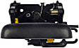 2004 Chevrolet Avalanche 1500 - Tailgate Handle, Textured Black, Plastic, Help Series