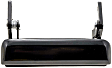 79603 Help Series Tailgate Handle, Smooth Black Plastic