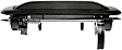 79606CD Help Series Tailgate Handle, Black Plastic and metal Without Camera Hole With Key Hole