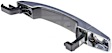 79797 Front, Driver Side Chrome Exterior Door Handle, With Key Hole, Help Series