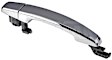 79798 Chrome Exterior Door Handle, Without Key Hole, Help Series