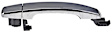 79798 Chrome Exterior Door Handle, Without Key Hole, Help Series
