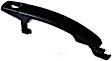 79801 Front, Driver Side Black Exterior Door Handle, With Key Hole, Help Series