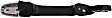 79817 Front, Passenger Side Chrome Exterior Door Handle, Without Key Hole, Help Series