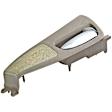 79859 Front, Passenger Side Chrome lever Interior Door Handle, With door lock button, Help Series