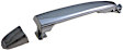 79941 Front, Passenger Side Chrome Exterior Door Handle, Without Key Hole, Help Series