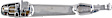 79941 Front, Passenger Side Chrome Exterior Door Handle, Without Key Hole, Help Series