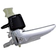 79969 Chrome Lever with Black Bezel Interior Door Handle, Help Series