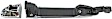79977 Front Or Rear, Passenger Side Chrome Exterior Door Handle, Without Key Hole, Help Series