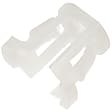 800-005 OE Solutions Series Clips & Fasteners - White, Plastic, Universal, Set of 5