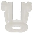 800-005 OE Solutions Series Clips & Fasteners - White, Plastic, Universal, Set of 5