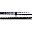 800-012 OE Solutions Series Fuel Fitting - Natural, Steel, Universal