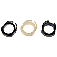 800-021 OE Solutions Series Fuel Line Bracket - Direct Fit, Set of 3