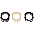 800-021 OE Solutions Series Fuel Line Bracket - Direct Fit, Set of 3