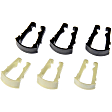 800-023 OE Solutions Series Fuel Line Bracket - Direct Fit, Set of 3