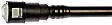 800-058 Fuel Line Repair Kit - Black, Plastic, Fuel Line, Direct Fit, Sold individually