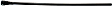 800-058 Fuel Line Repair Kit - Black, Plastic, Fuel Line, Direct Fit, Sold individually