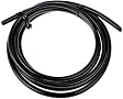 800-075 Fuel Line, 10 Feet Of 3/8 In, Black, Nylon
