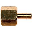 800-079 OE Solutions Series Fuel Fitting - Brass, Brass, Universal