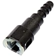 800-080 Fuel Line Quick Connector That Adapts 5/16 In. Steel To 5/16 In. Nylon Tubing