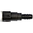 800-082 OE Solutions Series Fuel Fitting - Black, Plastic, Universal