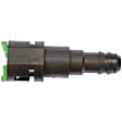800-084 OE Solutions Series Fuel Fitting - Black, Plastic, Universal