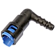 800-091 OE Solutions Series Fuel Fitting - Black, Plastic, Universal