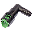 800-092 OE Solutions Series Fuel Fitting - Black, Plastic, Universal