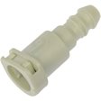 800-111 Adapter Fitting - White, Universal