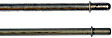 800-159 Fuel Line, Fuel Line, 3/8 in. and 5/16 in. Natural, Steel, OE Solutions Series