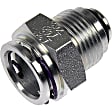 800-607 Transmission Oil Line - Metal, Direct Fit, Sold individually