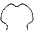 800-807 OE Solutions Series Clips & Fasteners - Natural, Stainless Steel, Direct Fit, Set of 5