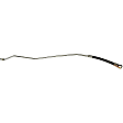 1995 Chevrolet K1500 - Fuel Line, GAS, Standard Cab Pickup, 78.0 In. Bed, Feed, Used With 4 Pipes On Sender, Rubber