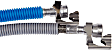 800-864 Fuel Line, Blue and gray, Steel, OE Solutions Series