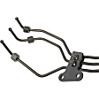 800-890 Fuel Line, 0.11 in. ID, 0.25 in. OD, Steel, OE Solutions Series
