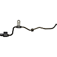 800-890 Fuel Line, 0.11 in. ID, 0.25 in. OD, Steel, OE Solutions Series