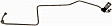 800-898 Fuel Line, Fuel Line, 6 mm OD Natural, Stainless Steel, OE Solutions Series