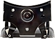 80106 Help Series Tailgate Handle, Smooth Black Plastic