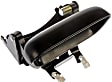 80106 Help Series Tailgate Handle, Smooth Black Plastic