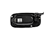 80112 Rear, Passenger Side Smooth Black Exterior Door Handle, Without Key Hole, Help Series