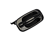 80112 Rear, Passenger Side Smooth Black Exterior Door Handle, Without Key Hole, Help Series