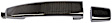 80150 Front, Passenger Side, or Rear Driver or Passenger Side Chrome Exterior Door Handle, Without Key Hole, Help Series
